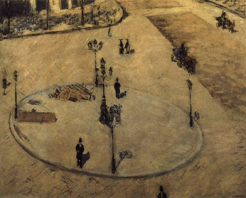 Impression, Gustave Caillebotte